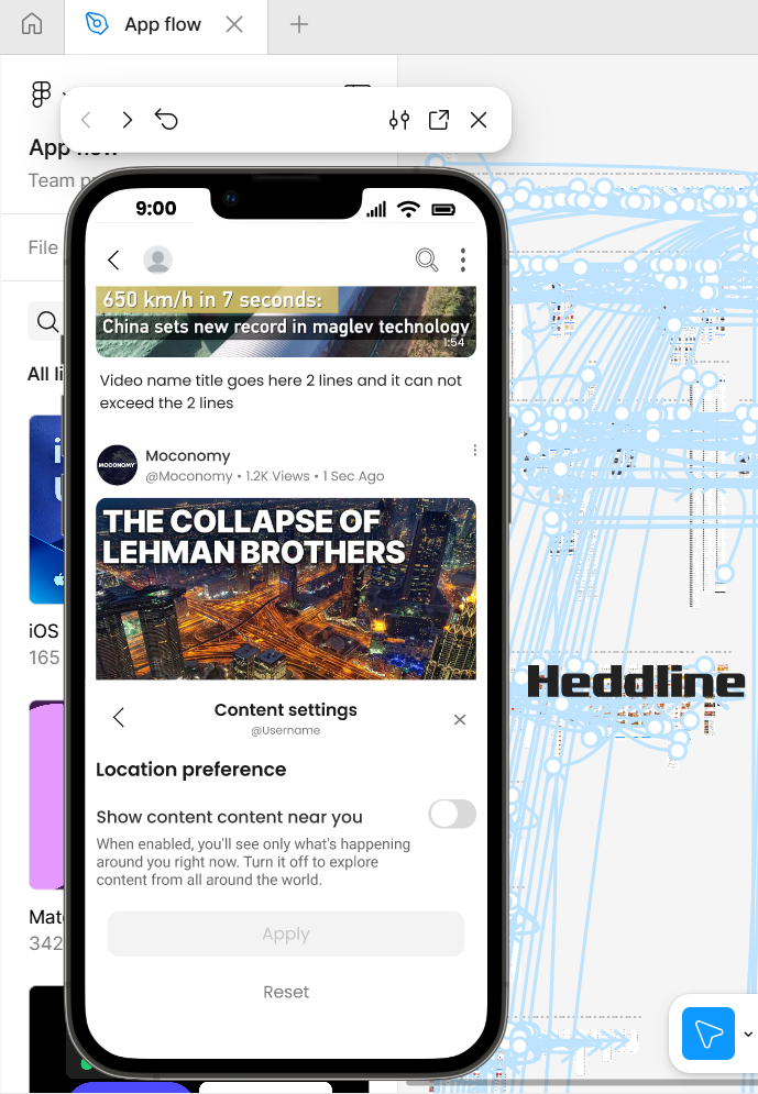 Heddline verified platform and multi-vertical ecosystem design