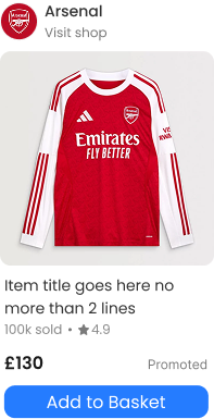 Buy football kits on heddline marketplace