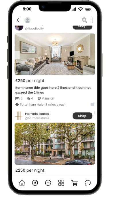 Host your home with Heddline